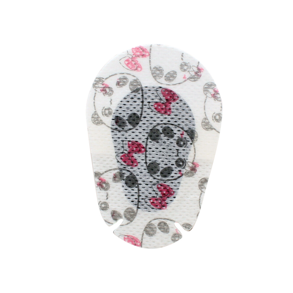 Non Woven Eye Patches For Vision Therapy Hypoallergenic Latex Free Breathable Comfortable Fit Fun Pattern Light Blocking Disposable For Nightclubs