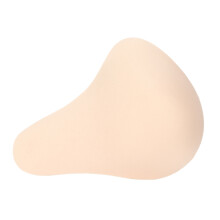 Flexible Wearing Methods Breast Shape Prosthesis, Convenient For Washing Lightweight Foam Insert for Mastectomy Patients, Advanced Cotton Filling Ins