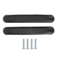 Armrest Pad for Wheelchair, Water-Resistant Leather for Easy Maintenance, Non-Slip Bottom Ensures Secure Positioning (1 Pair) For Halloween Parties