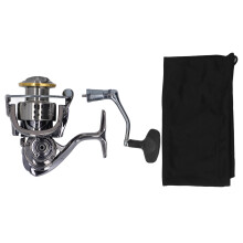 Fishing Reel High Strength Gear Aluminum Alloy, Artificial Bright Colors Environmental Corrosion Resistance Portable Case Fly Fishing Accessories for