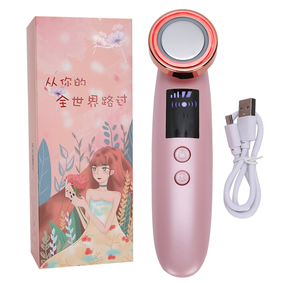 Professional Grade Skincare Device For Elasticity And Radiance With Enhanced Absorption Multi LED Functions For Anti Aging And Pore Care