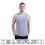 Αμάνικο φανελάκι για άνδρες, Ice Silk Muscle Fit V Neck χωρίς ραφές, ελαφρύ και αναπνεύσιμο 5