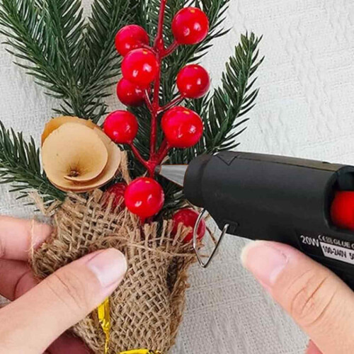 Πιστόλι θερμής κόλλας για βιομηχανικές χειροτεχνίες, θερμοηλεκτρικό εργαλείο 2