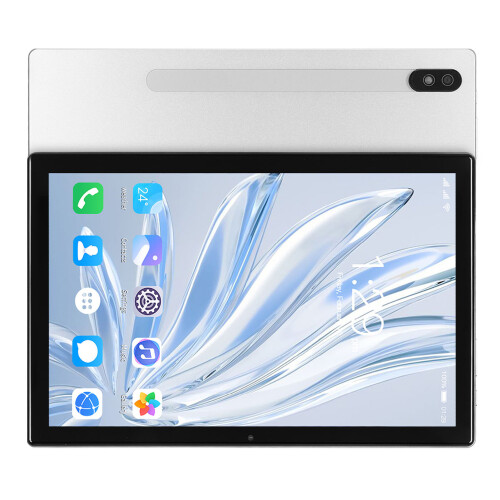 Android Tablet With Octa Core Processor, Battery Life Optimized 2In1 Tablet Featuring Bluetooth Connectivity Ultra Clear Screen Expandable Storage 1