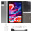 Tablet Android com tela IPS de design ultranítido, 8 GB de RAM e câmera dupla, ideal para multimídia e comunicação. 1