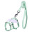 Escape Proof Cat Harness Cat Leash for Walking-S Green 1