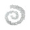 200 Pcs Decorative Stones for Fish Tanks Glow Rock-White 1