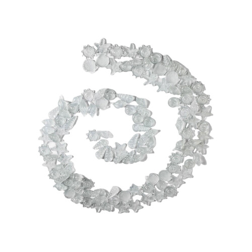 200 Pcs Decorative Stones for Fish Tanks Glow Rock-White