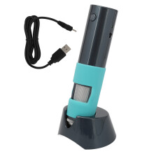 Hair Follicle Analysis Tool Wireless Microscope, Waterproof Work Light Adjustable Bracket Industry Science Education Medical Scalp Observation Device