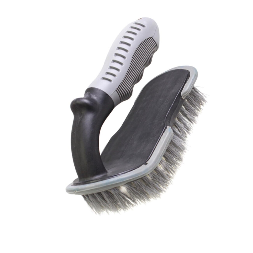 Car Wheel Cleaning Brush Set With Soft Bristles, Ushaped Tire Brush For Deep Wheel And Rim Care 9199774392129