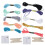 Weaving Card Tablet Set with Shuttle & Embroidery Thread – Multi Color 13