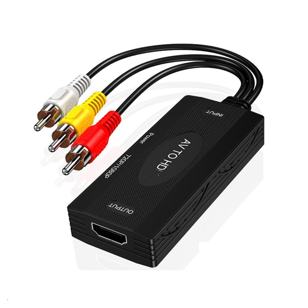 Male Av To Converter Adapter Box 1080P 60Hz To Hdtv Vcd Av Converter For Multiport Cable Long Video To Hdtv 9094768651438