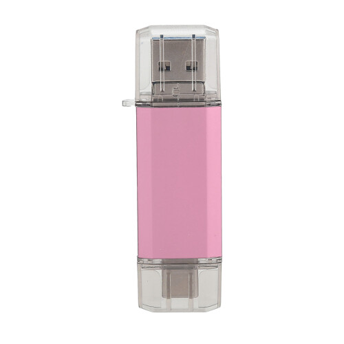 Μονάδα USB Flash με διπλές υποδοχές, μονάδα USB C υψηλής ταχύτητας μετάδοσης, Memory Stick από