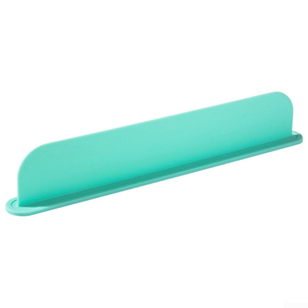 Silicone Sink Splash Guard 49Cm Backsplash Water Stopper Dishwashing Protection Reusable Dishwasher Safe Mint Green 9199774392396
