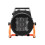 Chauffage de Serre - DUOKU - BG-E2A - 2000 W - Protection Surchauffe - 3 Vitesses 1