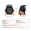 Chauffage de Serre - DUOKU - BG-E2A - 2000 W - Protection Surchauffe - 3 Vitesses 2