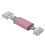 Μονάδα USB Flash με διπλές υποδοχές, μονάδα USB C υψηλής ταχύτητας μετάδοσης, Memory Stick από 6
