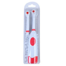 Electric Toothbrush Battery Operated Waterproof Soft Bristles for Adults and Kids
