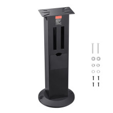 Ondersteuning voor Slijpmachine-Duoku-met Montageplaat 28x17 cm-Stabiele Basis voor Werkbank Slijpmachine-Voor een Comfortabele Hoogte van 835 mm