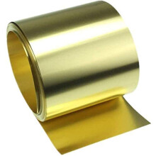 Copper Sheet 50X1000Mm Brass Copper Roll Thickn 0.4Mm 0.5Mm 0.6Mm for Crafts Repairs DIY Workable/0.5Mm