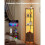 Étagère d'angle - DUOKU - YJX-SNJ-007 - 5 Niveaux - Éclairage LED Intégré - Finition Marron Rustique 3