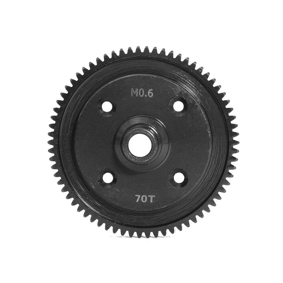 Rc Car Upgrade High Speed Central Differential Housing Gear For Xv02 M0.6 70T 22050 Rc Car Upgrade Parts Black 6034237724075