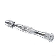 Portable Aluminum Alloy Hand Drill For Wood And Plastic Materials Diamond Linden Rubber Models Precision And Efficiency