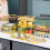 Bread Storage Container with Clear View Lid and Humidity Control Valve for Kitchen Countertop 3