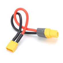 XT60 Female zu Male XT30 RC-Drohnensteckeradapter, 10cm, 16AWG Silikondraht