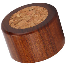 Holz-Nähtisch mit Rosendholz-Nadelaufbewahrung, 30x50mm