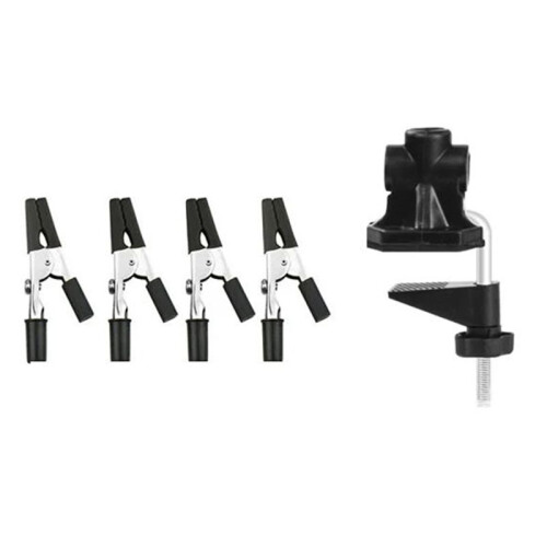 Multi Soldering Helping Hands Tool Table Clip Third Hand Soldering Stand Welding PCB Holder Flexible Arm Soldering Tool 2