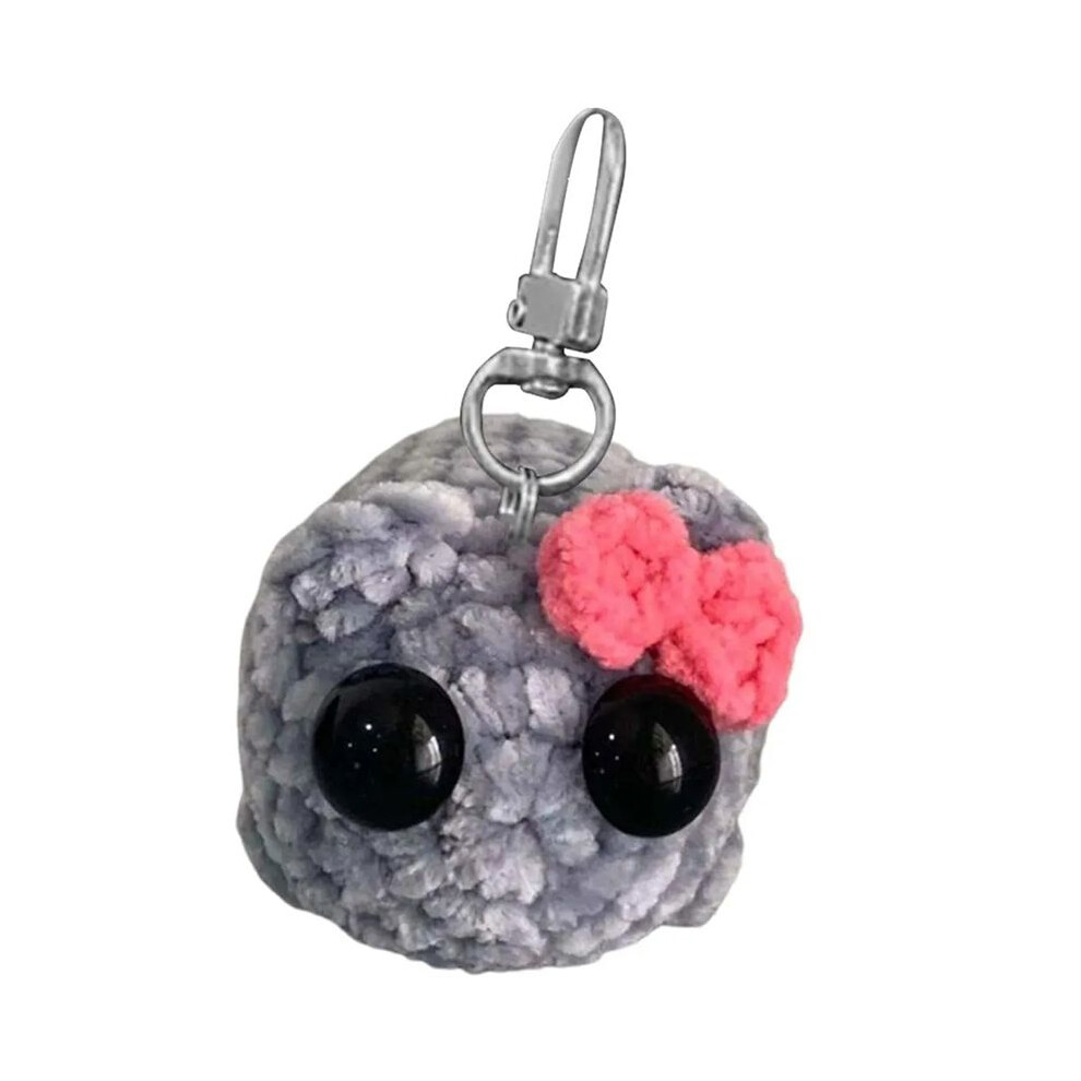 Sad Hamster Meme Plush Toy Hamster Plush Keychain Figure Soft Toy Stuffed Animal Doll Key Ring Key Chain A 6033371876589
