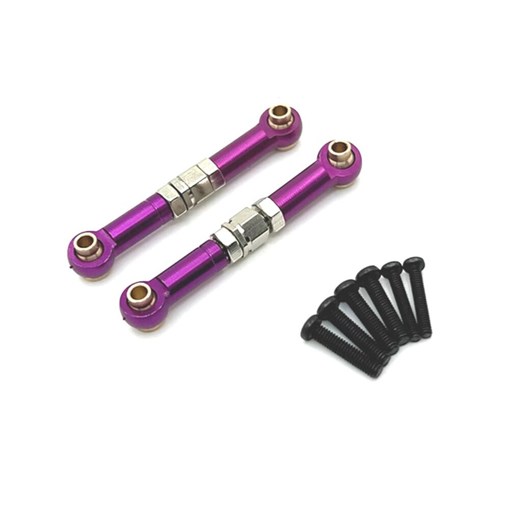 Aluminum Front Steering Link Rod Linkage For Mjx 1/14 14209 14210 Rc Car Upgrade Parts 6033808783879