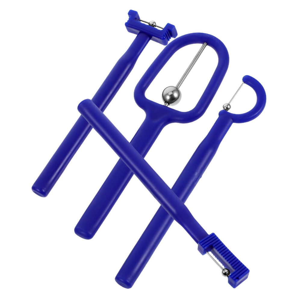Tongue Tip Trainer 4Piece For Tongue Lateralization, Speech Clarity, Jaw Stability  All Ages, Lightweight Therapy Gear