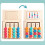 Four-Color Positioning Puzzle Game Logical Thinking Training Color Matching Game 5