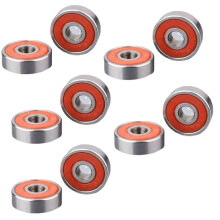 10 Stück SMR103 ABEC-7 Angelrolle mit Keramiklager, Köderrolle, Wassertropfenrolle, Edelstahl-Hybrid-Keramik-Kugellager