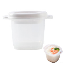 Microwave Rice Cooker and Steamer Pot with Even Steam Circulation for Rice Pasta Vegetables