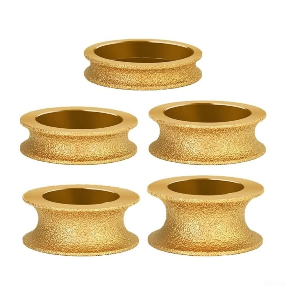 Diamond Grinding Wheel 75Mm Diameter, 20Mm Bore, 50 Grit, For Angle Grinder, Marble Granite Concrete, Arbor 1030Mm 9199774393041