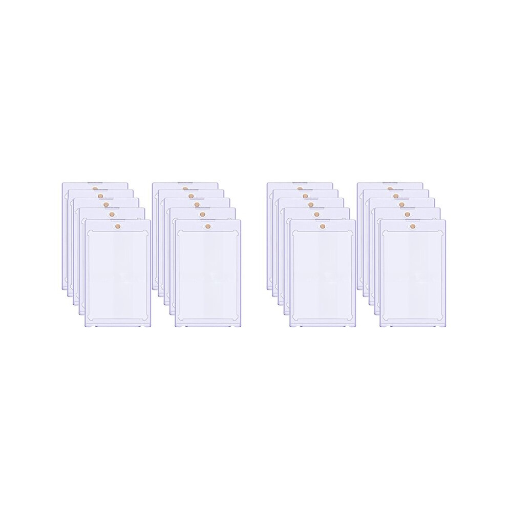 20Pcs 35Pt Hard Magnetic Card Holder For Idol Photo Cards Protector Sports Trading Card Toploaders Display Case B 6032704348144
