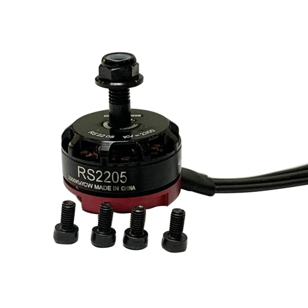 Rs2205 2205 2300Kv Cw Ccw Fpv Racing Drone Motor Brushless For Qav250 X210 Quadcopter 9199774393119