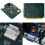 5X 60 in 1 Multicade PCB Board Arcade Game Board with 28P Cable VGA Output Arcade Game Board Horizontal for Jamma Arcade 3