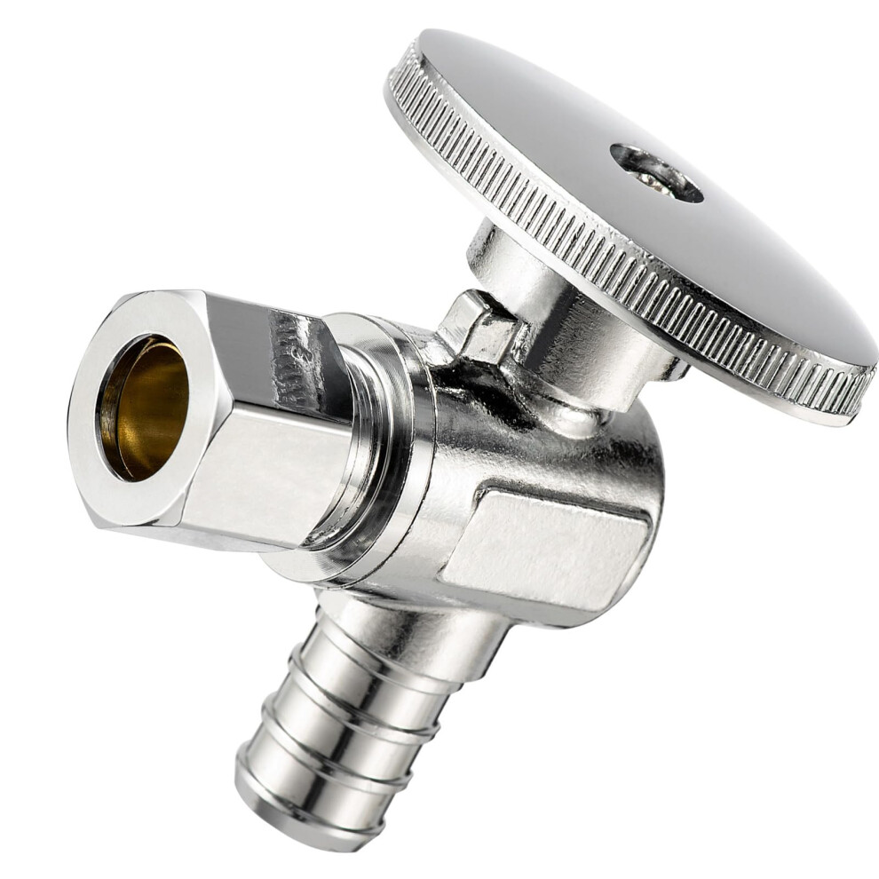 Angle Stop Valve Copper Compression Outlet Replacement Shutoff Domestic Water Supply 9199774393201