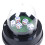 3X Automatic Dice Roller Cup Battery Powered Pub Bar Party Game  with 5 Dices Black 3