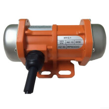Industrial Vibration Motor AC220V 30W Low Noise Dustproof Waterproof Design for Machinery