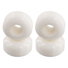 4PCS Skateboardwielen, Veerkrachtige PU-Wielen, 52 mm X 32 mm voor Skateboarddeckboard-Skatewielen