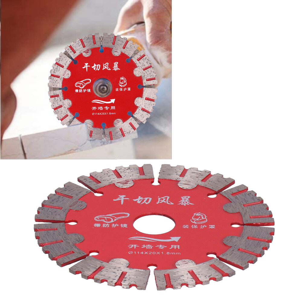 Diamond Cutting Blade For Granite, Concrete, 114Mm, 20Mm Hole 8301378020891