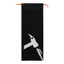 Bag for Pegs Oxford Fabric Nail Organizer with Lanyard Ground Pegs Bag for Hammock Camping Large Fastening Straps