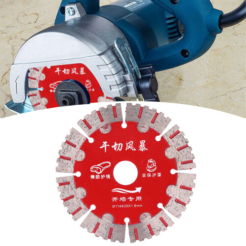 Diamond Cutting Blade for Granite, Concrete, 114mm, 20mm Hole 2