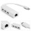 Multiport USB C Hub With Ethernet Realtek Chipset High Speed Network Broad Compatibility Plug And Play Customer Support For MacBook Surface Windows Ma 6