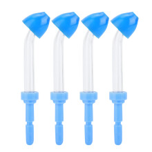 Cabeças de substituição Waterpik de compatibilidade universal, pontas de bolso para irrigadores orais, limpeza profunda de alérgenos, codificadas